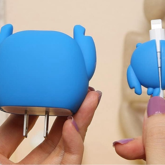 Stitch Series Fast Charger Protector iPhone 18W 20W iPhone 14 13 12 11 Pro Max - Picture 8 of 9